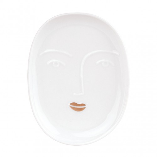 Wonderland little bowl Face (Räder)