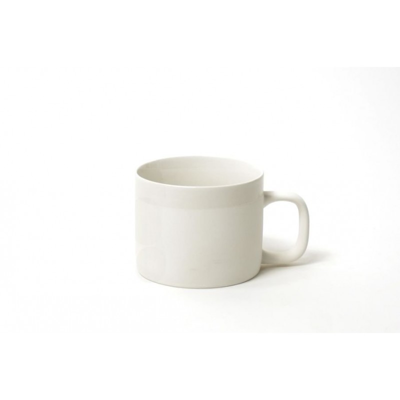 Cup Cyl, mat & bright white (Kinta)