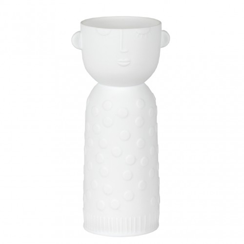 Vase soliflore en porcelaine Luna (Räder)
