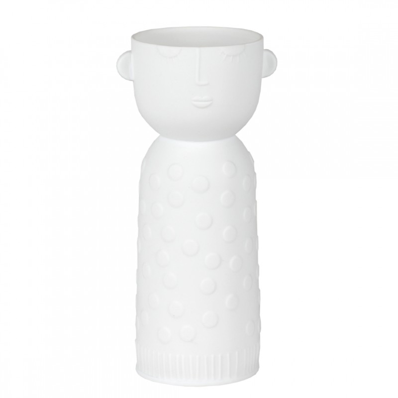 Vase soliflore en porcelaine Luna (Räder)
