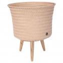 Basket for plant Up mid, sand Sahara (Handed By)