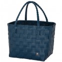 Paris shopper basket, Ocean blue (Handed By)