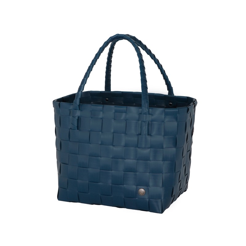 Shopping bag Paris, ocean blue (Handed By)