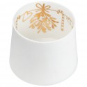 Porcelain tealight, Shade of mistleloe (Räder)