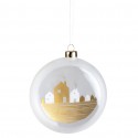 Christmas ball medallion, City (Räder)