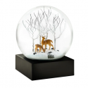 Snow globe, Deers in the snow (Cool Snow Globes)
