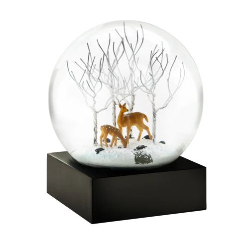 Snow globe, Deers in the snow (Cool Snow Globes)