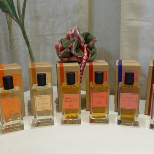 Perfume for home spry, Imperial amber (Le Jardin de Mon Grand-Père)