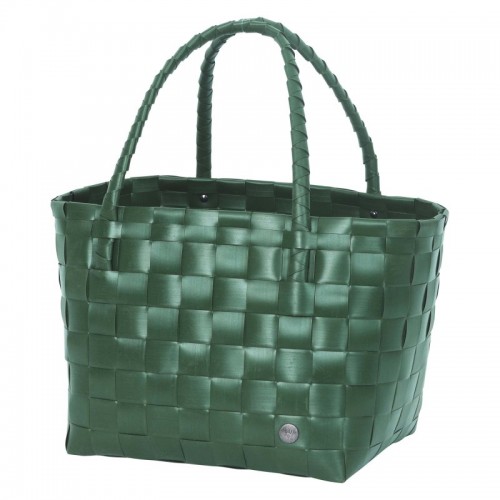 Shopping bag Paris, pale turquoise blue (Handed By)