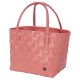 Panier Paris, corail doux (Handed By)