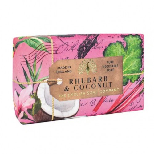 Finest bath soap 190 g, Jasmin & wild strawberry (The English soap Company)