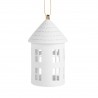 Porcelaine hanginghouse, Round window (Räder)