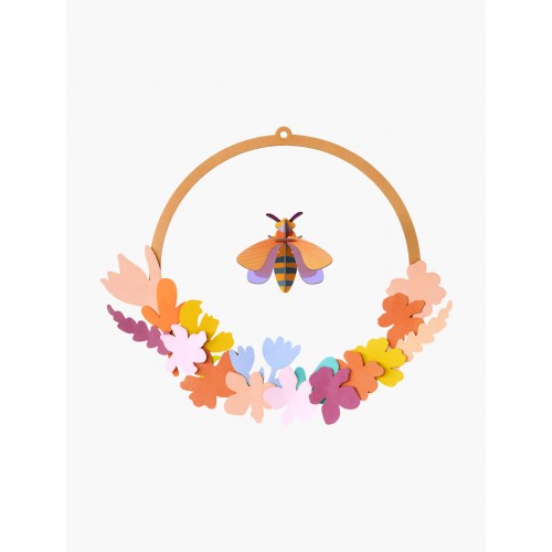 Couronne de fleurs, Prairie papillon (Studio ROOF)