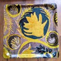 Square tray, Yellow Copacabana (Lalie Design)