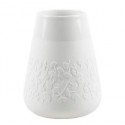 Vase en porcelaine, Feuilles de ginkgo (Räder)