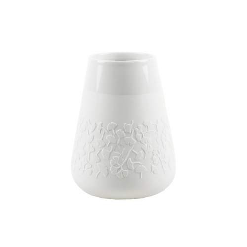 Vase décor feuilles de ginkgo biloba (Räder)