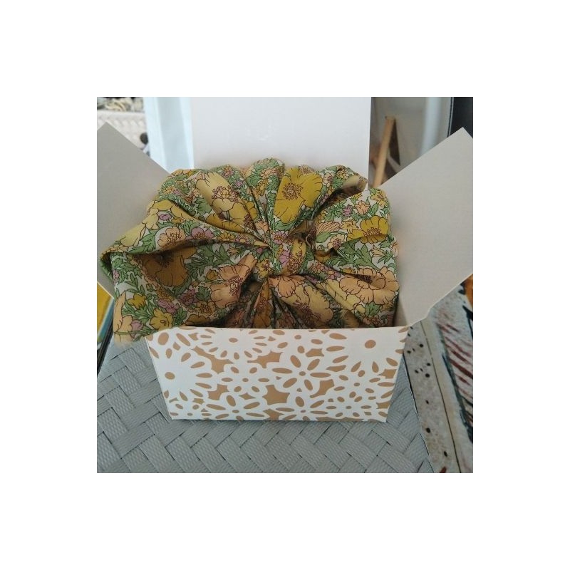 Furoshiki Liberty, Fève tonka (Le Jardin de Mon Grand-Père)