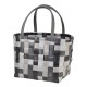 Panier Color block mix gris foncé (Handed By)