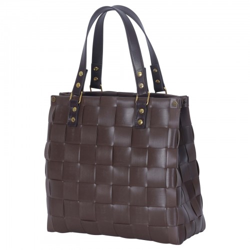 Handbag Charlotte, expresso brown (Handed By)