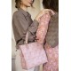 Handbag Charlotte, terra pink (Handed By)