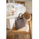 Handbag Charlotte, expresso brown (Handed By)