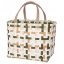Shopper bag Fifty Kaki green (Handed By)