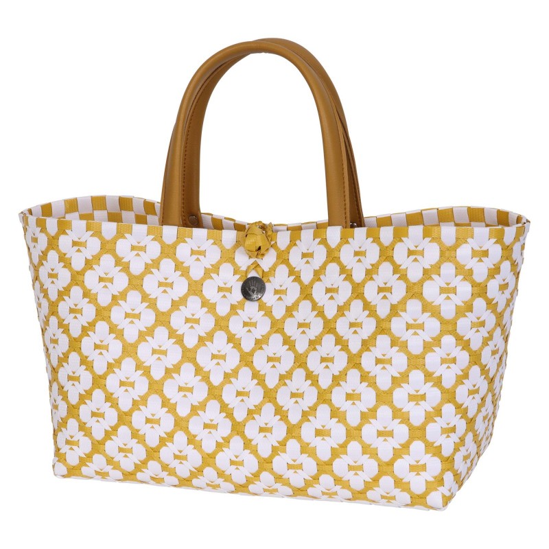 Shopper bag Mini Motif yellow (Handed By)