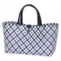 Shopper bag Mini Motif navy blue (Handed By)