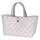 Shopper bag Mini Motif pale grey (Handed By)