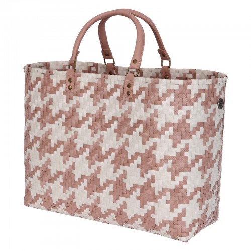 Panier cabas grand Mayfair, rose blush (Handed By)