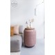 Halo bedside table, blush rose (Handed By)