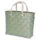 Shopper bag Petite, matcha green (Handed By)