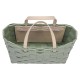 Shopper bag Petite, matcha green (Handed By)