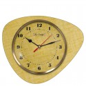 Retro yellow Clock (La Carafe)