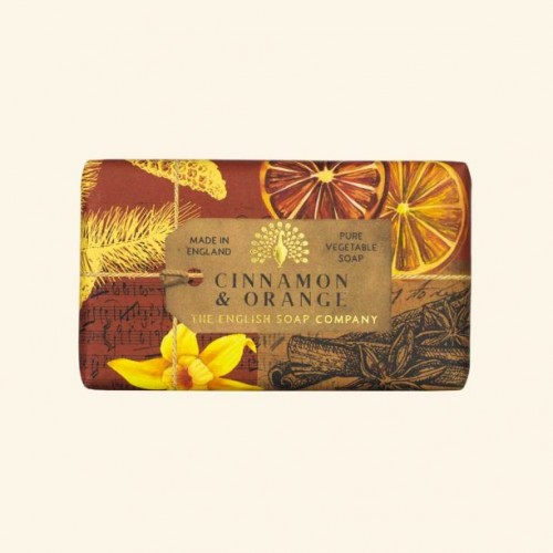 Luxuary soap 200 g Honey & camomilla (The English soap Company)