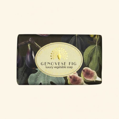 Finest bath soap, Genovese fig (The English soap Company)