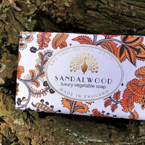Finest bath soap 190 g, Indian santal wood (The English soap Company)