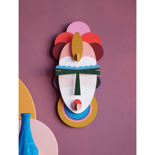 Wall totem, Sapa mask (Studio ROOF)