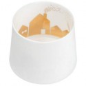 Porcelain tealight, Shade of village (Räder)