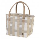 Shopper bag Color block Mix hunting green (Handed By)