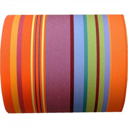 Toile transat sunbrella bonbon plume (Les Toiles du Soleil)