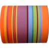 Toile transat sunbrella bonbon plume (Les Toiles du Soleil)