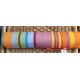 Fabric for deck chair Sunbrella Roussillon (Les Toiles du Soleil)