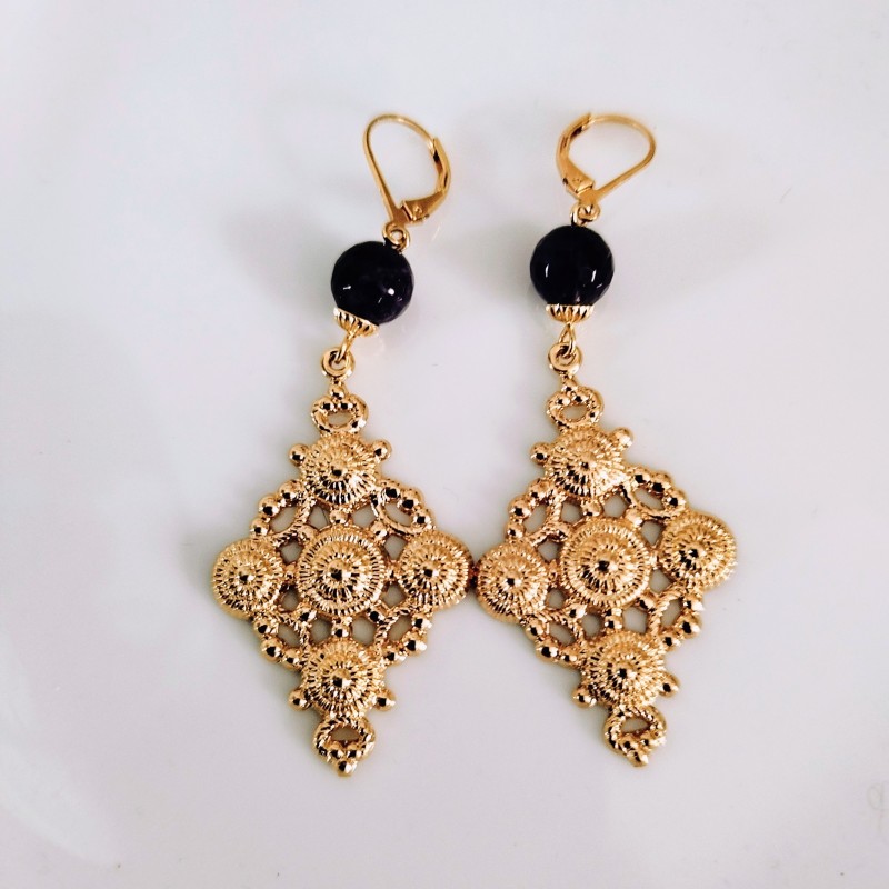 Pendentif améthyste Bhakti (Viadoli)