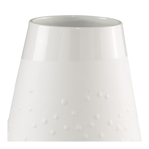 Vase en porcelaine, Plumetis (Räder)