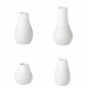 Set de 4 mini vases (Räder)