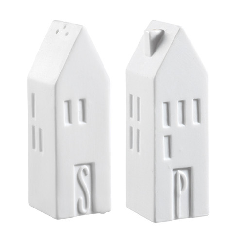 Salière et poivrier, Petites maisons (Räder)