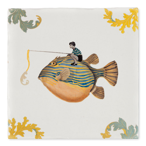 Tiles decor Catch of the day (StoryTiles)