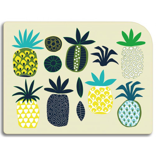Cutting board, pineapple (Avenida Home)