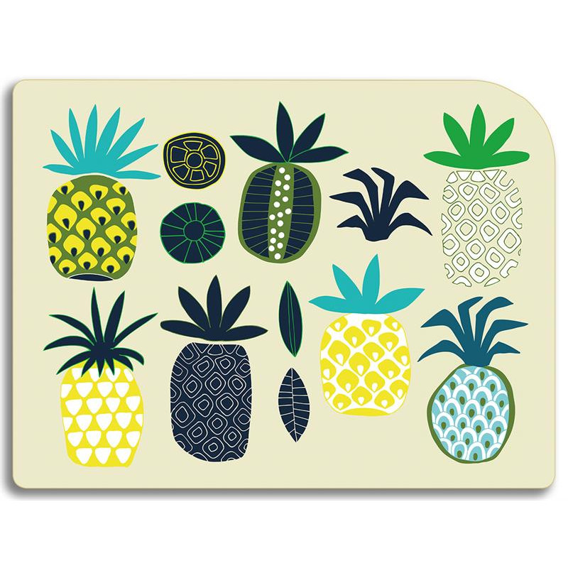 Cutting board, pineapples (Avenida Home)